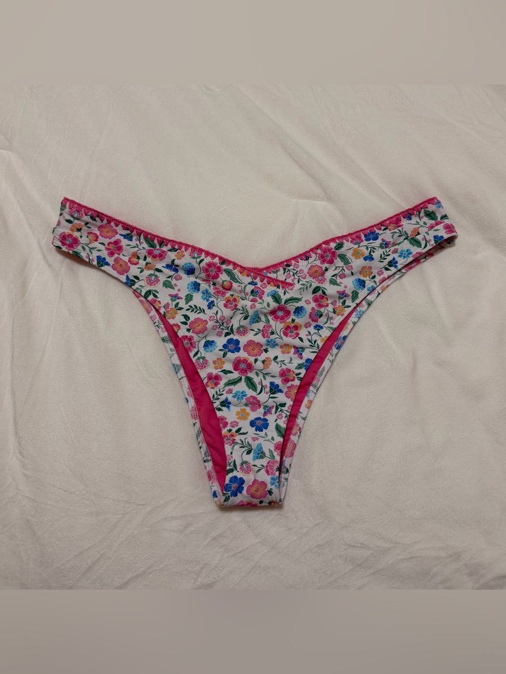 Hollister High Cut Cheeky Bikini Bottom
